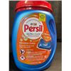 Image 1 : Persil Ultra Pacs Oxi+Odor Powerful Stain/Odor Removal Laundry Detergent Pods - 1.62lb Tub - New