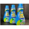 Image 1 : 3 Snuggle Original SuperFresh Liquid Fabric Softeners - 937ml/30 Loads Each - New
