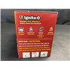Image 3 : 2 Boxes of Ignite-O Instant Fire Starters for Fireplaces/Grills/Camping and More - New