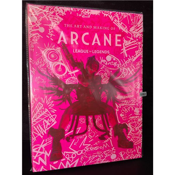1 The Art and Making of Arcane League of Legends Hardcover Book - New Sealed