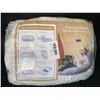Image 3 : 1 Erognomic Nursing/Maternity Pillow with Removable Cover & Waist Strap - Brand New!