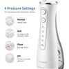 Image 5 : 1 Cordless Water Flosser Kit for Cleaning Teeth/Portable Electric Water Pick Oral Irrigator - New
