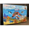 Image 2 : 12-Pack Sea Animals Toy Building Blocks/Lego-Style Building Block Set - New