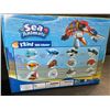 Image 4 : 12-Pack Sea Animals Toy Building Blocks/Lego-Style Building Block Set - New