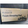 Image 6 : 1 Elegear Self-Inflating Sleeping Pad; Memory Foam Sleep Pad for Outdoors/Camping - NEW SEALED!