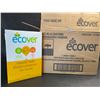 Image 1 : 1 Case of Ecover Natural Plant-Based Dishwasher Detergent/Powder - 8 x 1.36kg Cartons Included - New