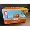 Image 1 : 1 Box of CLIF Crunchy Peanut Butter Energy Bars - 15 x 68g Bars - New (Dmg Box*)