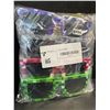 Image 1 : 9-Pairs of Pixel/Minecraft Sunglasses for Boys/Girls - New