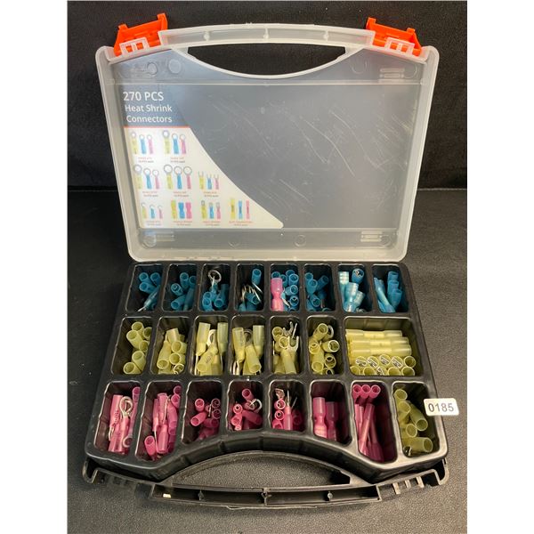 1 Wirefy 270PC Heat Shrink Connectors Tool Set - New