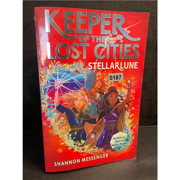 1 Keeper of the Lost Cities: Stellarlune Book by Shannon Messenger (Perfect for Harry Potter Fans!)