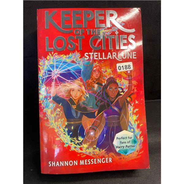 1 Keeper of the Lost Cities: Stellarlune Book by Shannon Messenger (Perfect for Harry Potter Fans!)
