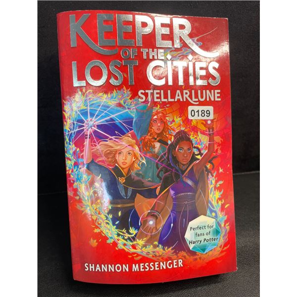 1 Keeper of the Lost Cities: Stellarlune Book by Shannon Messenger (Perfect for Harry Potter Fans!)