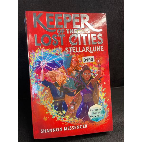 1 Keeper of the Lost Cities: Stellarlune Book by Shannon Messenger (Perfect for Harry Potter Fans!)