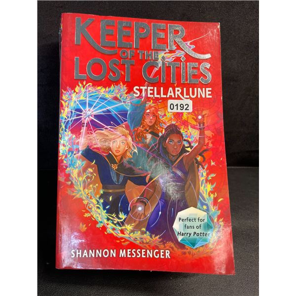 1 Keeper of the Lost Cities: Stellarlune Book by Shannon Messenger (Perfect for Harry Potter Fans!)