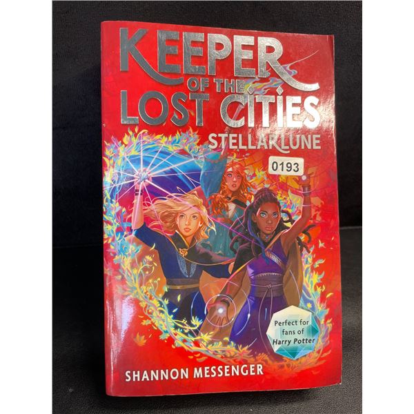 1 Keeper of the Lost Cities: Stellarlune Book by Shannon Messenger (Perfect for Harry Potter Fans!)