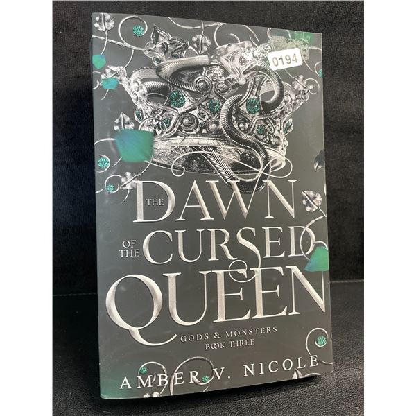 1 The Dawn of the Cursed Queen; Gods & Monsters Book Three by Amber V. Nicole - New