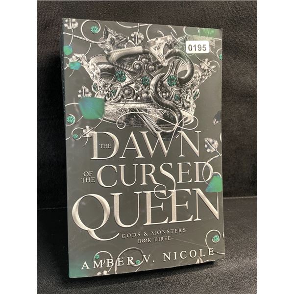 1 The Dawn of the Cursed Queen; Gods & Monsters Book Three by Amber V. Nicole - New