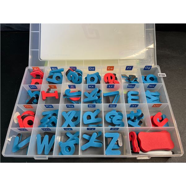 1 ABC Educational Refrigerator Magnets Set/Classroom Magnetic Letter Kit - New