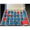 Image 1 : 1 ABC Educational Refrigerator Magnets Set/Classroom Magnetic Letter Kit - New