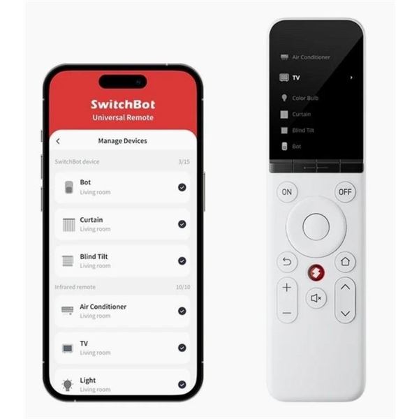 1 SwitchBot Universal Smart Remote Control - Hub Required - Brand New!