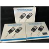 Image 1 : 3 Boxes of Universal Garage Door Opener Remotes - New