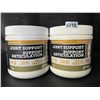 Image 1 : 2 Tubs of Joint Support Supplements for Dogs (300g Each) - New (BB: 01/02/2027)