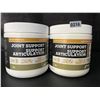 Image 1 : 2 Tubs of Joint Support Supplements for Dogs (300g Each) - New (BB: 01/02/2027)