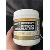 Image 2 : 2 Tubs of Joint Support Supplements for Dogs (300g Each) - New (BB: 01/02/2027)