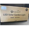 Image 4 : 8-Pack of OxyLED LED Solar Pathway Garden Lights for Outdoors - New