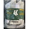 Image 3 : 10-Pairs of HotFeet Work Socks - Men's All-Weather Performance Crew Socks (Size 10-13) - New