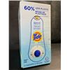 Image 4 : 1 Tide Ultra Concentrated Free & Gentle Eco-Box Liquid Laundry Detergent - 3.1L/96 Loads - New