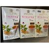 Image 1 : 3 Boxes of HYLEYS Ginseng Tea - 25 Foil Envelope Tea Bags Each (1.32oz) - New
