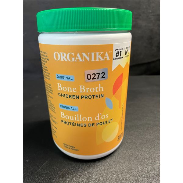 1 Organika Orginal Bone Broth - Chicken Protein (300g) - New (Exp: 08/2026)
