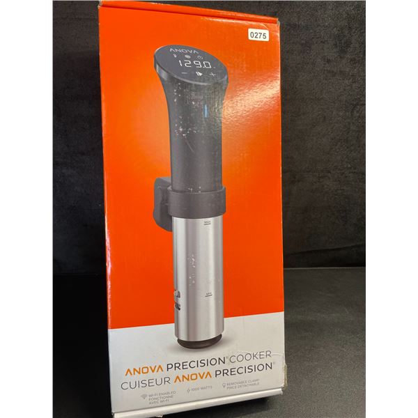 1 Anova Precision Cooker - WiFi Enabled Sous Vide Immersion Cooker (1000W) - New (Dmg Box*)