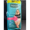 Image 2 : Depends Fresh Protection Adult Incontinence Underwear for Women (26 Count) XL - New