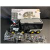 Image 1 : 5PC Police Car Toy Set with Music and Light Effects - Brand New