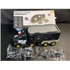 Image 1 : 5PC Police Car Toy Set with Music and Light Effects - Brand New