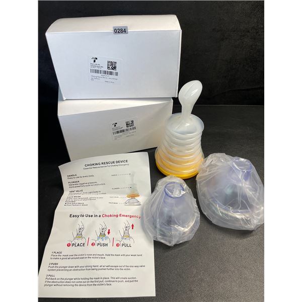 2 Emergency Choking Rescue Devices - Brand New