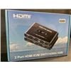 Image 1 : 1 2-Port HDMI KVM Switch (With HUB) - New