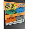 Image 1 : 8PC Scrub Daddy Sponge Set - Variety Colors - Scratch-Free Multipurpose Sponges - New