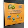 Image 2 : 8PC Scrub Daddy Sponge Set - Variety Colors - Scratch-Free Multipurpose Sponges - New