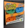 Image 1 : 8PC Scrub Daddy Sponge Set - Variety Colors - Scratch-Free Multipurpose Sponges - New