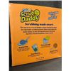 Image 2 : 8PC Scrub Daddy Sponge Set - Variety Colors - Scratch-Free Multipurpose Sponges - New