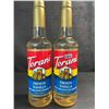 Image 1 : 2 Torani French Vanilla Naturally Flavored Syrups (750ml) - New Sealed (BB: 2027 FEB 05)