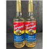 Image 1 : 2 Torani French Vanilla Naturally Flavored Syrups (750ml) - New Sealed (BB: 2027 FEB 05)
