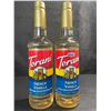 Image 1 : 2 Torani French Vanilla Naturally Flavored Syrups (750ml) - New Sealed (BB: 2027 FEB 05)