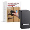 Image 1 : 1 SwitchBot Smart Lock; Bluetooth Electronic Deadbolt/Keyless Entry Front Door Lock - NEW SEALED!