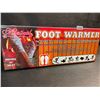 Image 2 : 1 Box of Foot Warmer Heat Packet Insoles for Shoes; Box of 16 Pairs - Keeps Feet Warm - New