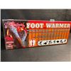 Image 2 : 1 Box of Foot Warmer Heat Packet Insoles for Shoes; Box of 16 Pairs - Keeps Feet Warm - New