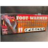 Image 2 : 1 Box of Foot Warmer Heat Packet Insoles for Shoes; Box of 16 Pairs - Keeps Feet Warm - New